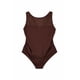 thumbnail image 4 of Traje de baño con detalle de mesh Roman Fashion /Tallas Extras, W-12 (Cafe) cafe 40, 4 of 6