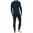 thumbnail image 3 of Men's Thermal Underwear Set Ultra Warm Soft Long Johns Winter Base Layer, 3 of 7