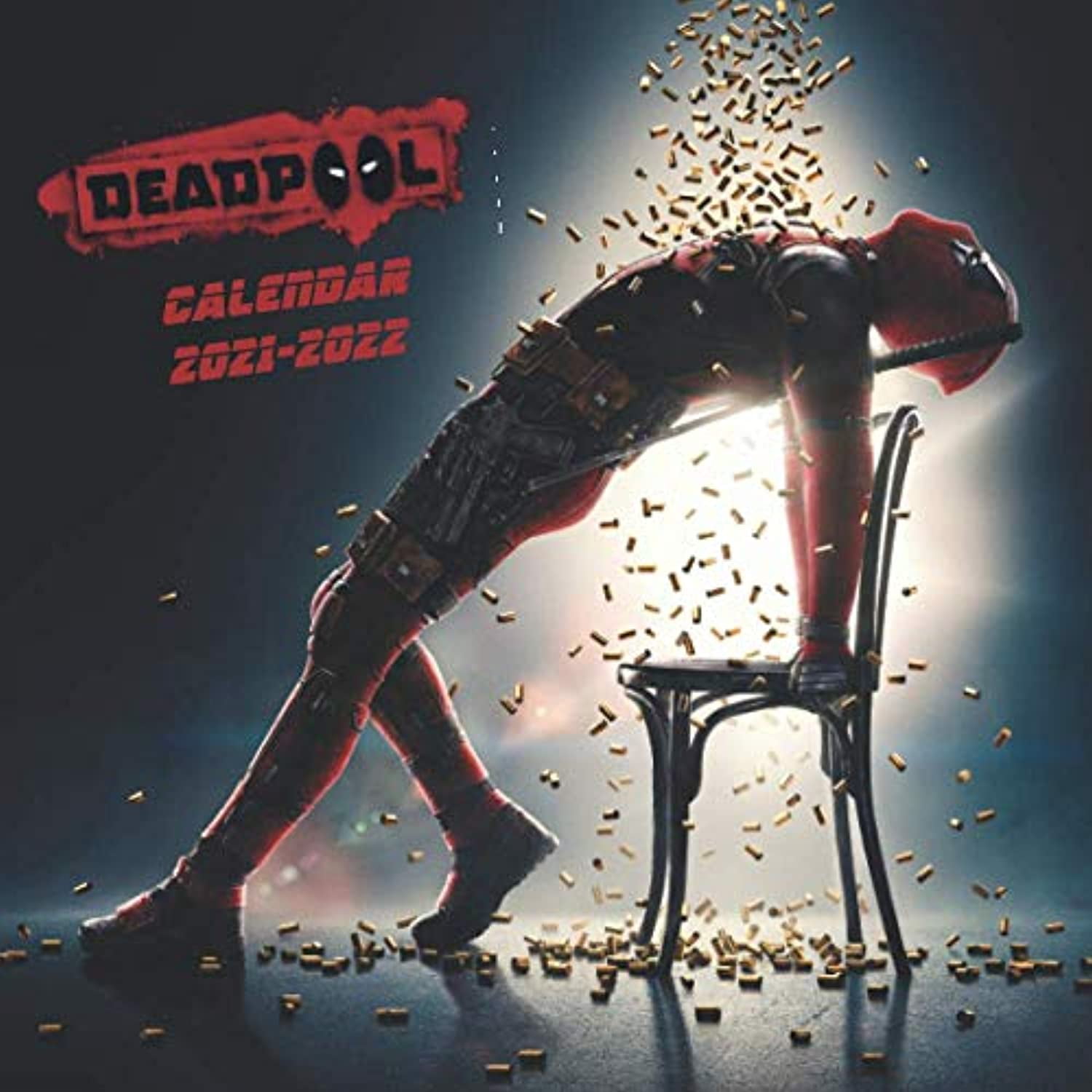 Deadpool Calendar 2021-2022: Mini Calendar With 16 Months & Posts Of Deadpool "January 2021 To April 2022" | Walmart Canada