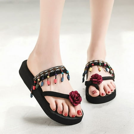

Gubotare Sandals Women Women s Bathroom Shower Shoes Non-Slip Quick Drying Beach Pool Shower Slides Sandals with Drain Holes Multicolor