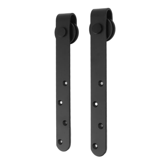 Herrajes Para Puertas Corredizas De Granero, Herrajes Para Puertas Corredizas De Granero Lisos Que Ahorran Espacio Para Puerta Doble