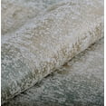 thumbnail image 2 of Home Soft Things Jacquard Chenille Big Zipper Throw Pillow Cover 2 Piece Set - Taupe/Khaki - 20" x 20", 2 of 3
