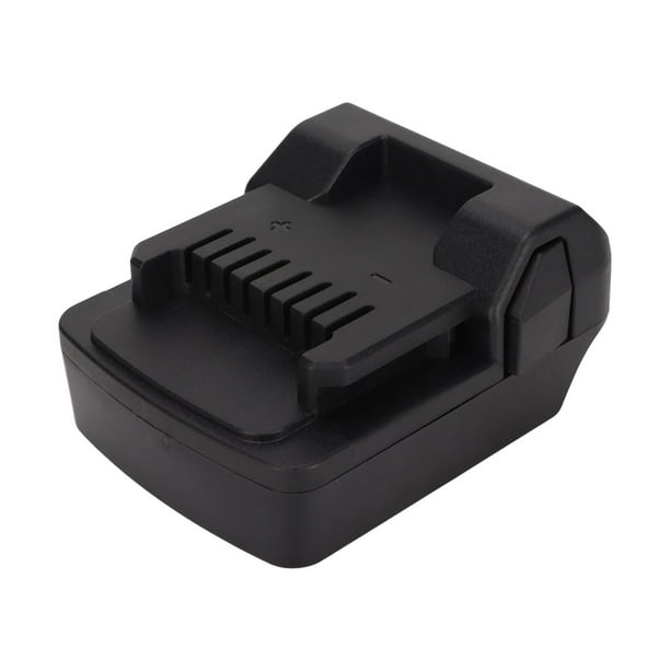 Adaptador de batería para BLACK DECKER a Hitachi, convertidor de batería de litio Plug and Play de 18 V para herramientas eléctricas