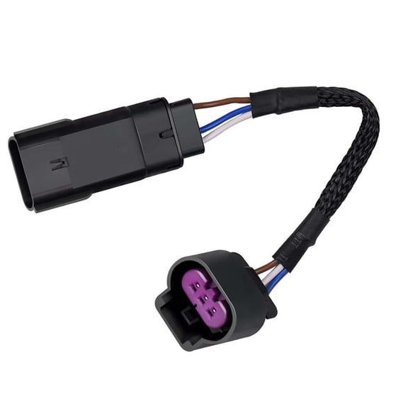 zuzengstory 2pcs HID to LED Headlight Adapter Cable For Ford for F-150 2009-2014