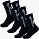 thumbnail image 1 of Medias de Tubo Medio SpotNavyblue 3Pares Azul Marino 6-12.5US TapeDesign Calcetines Tubo Medio Algodón., 1 of 6