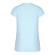 thumbnail image 5 of Tops transpirables sólidos de manga corta con cuello en V a la moda para mujer Fridja  hjk4473, 5 of 8