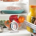 thumbnail image 4 of Steel Refrigerator Freezer Thermometer Dial Temperature FAST Gauge New J1, 4 of 8