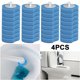 thumbnail image 1 of Kits Escobilla Baño Desechables Con Cabezal Repuesto para Limpieza Inodoro El (A), 1 of 9