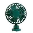 thumbnail image 2 of portátil con cómoda correa para de 3 velocidades Verde Gloria Ventilador de mano portátil, 2 of 8