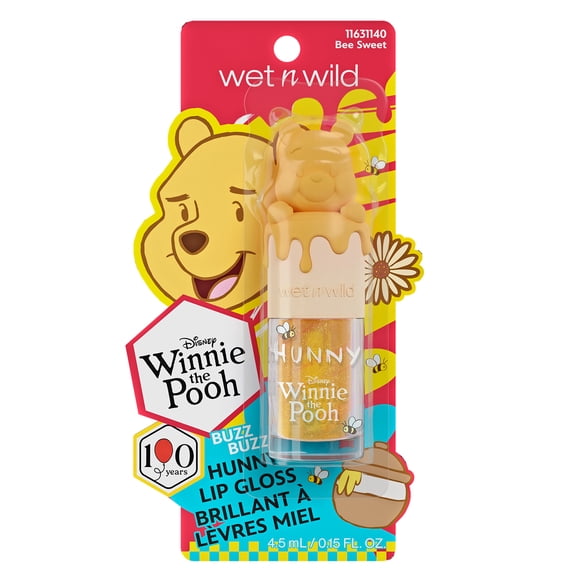 Wet n Wild Winnie the Pooh Lip Gloss Buzz Buzz Hunny Lip Gloss Bee Sweet
