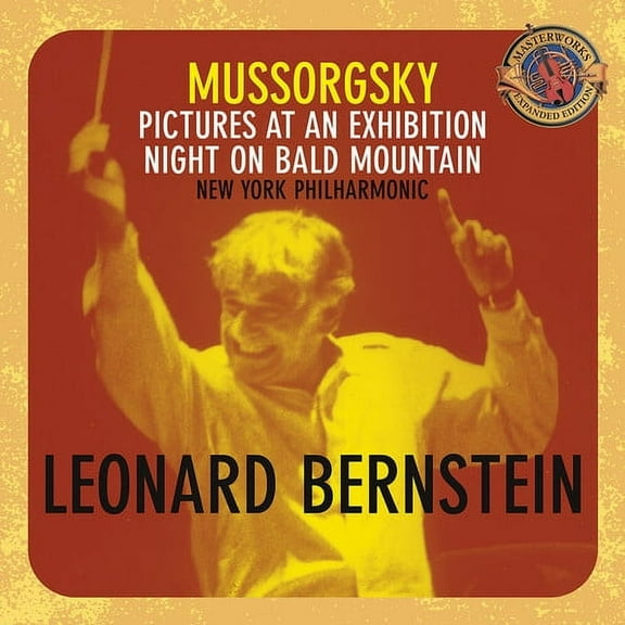 Leonard Bernstein - Pictures at An Exhibition / Night on Bald Mountain - Music & Performance - CD