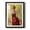 Barnwood Black, variant on Copper Reflection - Premium Framed Print - Distressed Barnwood Frame - Ready to Hang