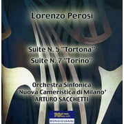 Arturo Sacchetti - Suite 5 Tortona for Orchestra / Suite 7 Torino - Classical - CD