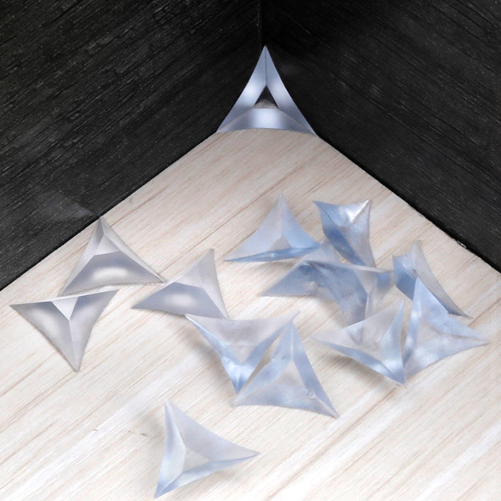 Yesbay Corner Dust Guards Triangle Stair Anticollision PVC Inside