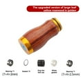 thumbnail image 6 of Reel Grip Solid Wood Universal DIY Fishing Reel Accessories Knob Replacement Kit Accessories B,1 x Fishing reel 2 x Bearing 2 x Gasket 1 x White gasket 1 x Grip cover, 6 of 6