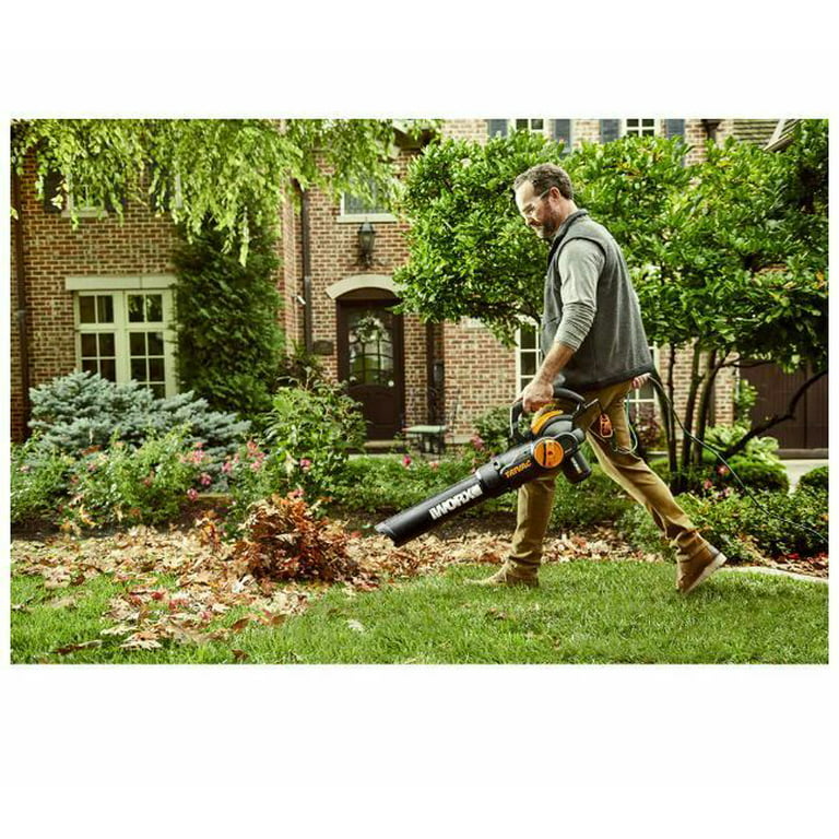 This Black + Decker 3-In-1 Blower, Vacuum And Mulcher Will Tackle