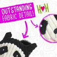 thumbnail image 2 of Pack de 5 Peluches para Perro HuggleHounds Wee Huggles, Duraderos, 2 of 7