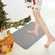 thumbnail image 2 of Alfombrilla de baño de espuma suave y absorbente, antideslizante, de microfibra, de secado rápido, lavable a máquina, absorbente de agua para bañera, ducha, lavabo, cocina y lavandería., 2 of 8
