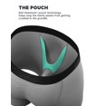 thumbnail image 2 of Ropa Interior Shinesty Ball Hammock con Soporte para Hombres Gris XXL, 2 of 6
