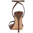 thumbnail image 3 of Nine West Loola Women's High Heel Sandals Color: Maple Tatent Size: 6, 3 of 3