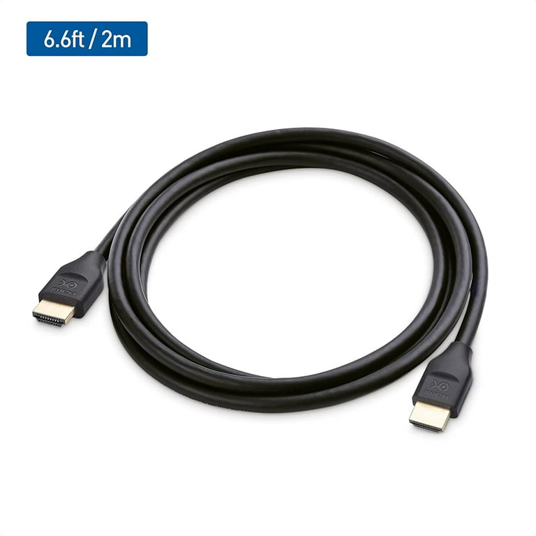 Cable Matters Certified 48Gbps Ultra High Speed 8K HDMI Cable 6.6 ft / 2m  with 8K @120Hz, 4K @240Hz and HDR Support for PS5, Xbox Series X/S, RTX3080  / 3090, RX 6800/6900