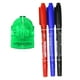 thumbnail image 2 of Golf Portátil Putting Alineación Stick Dirección Rod Golf Ball Liner Set Sunnimix Palos de alineación de golf, 2 of 8