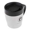 thumbnail image 1 of Vaso de café de viaje Zulema Taza de café de acero inoxidable 350 ml Gris, 1 of 5