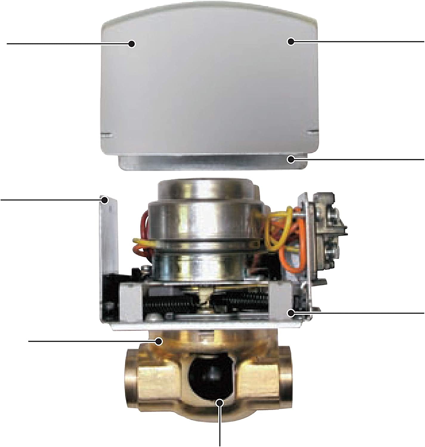 Zone Valve Honeywell Motor 802360JA/U Zone 24