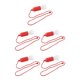 thumbnail image 3 of Naiovety Luz de cable de tracción Bombilla LED portátil Suministros de emergencia a prueba de agua Elementos esenciales para acampar colgantes para Rojo 5piezas Naiovety CBP233437, 3 of 4