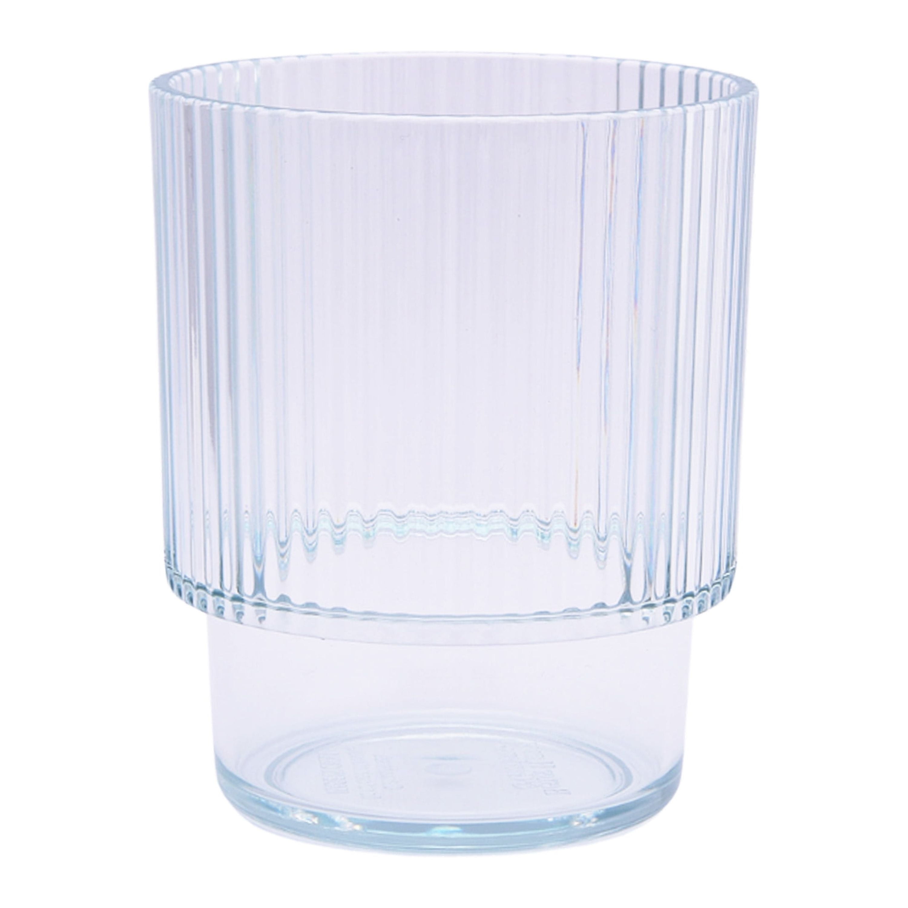 Better Homes & Gardens Sage 2.2-Quart Plastic Ribbed Pitcher Set with Tumblers, 5-Piece