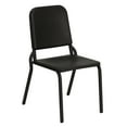 thumbnail image 2 of Flash Furniture HERCULES Series Black High Density Stackable Melody Band/Music Chair, 2 of 12