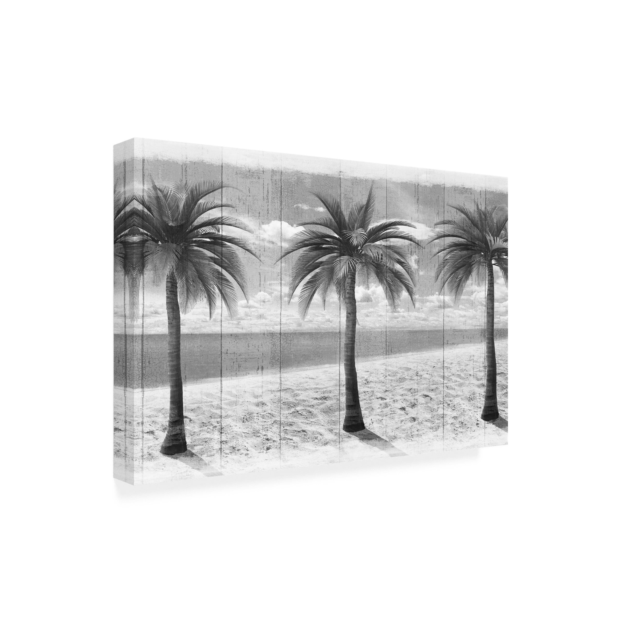 Art Licensing Studio '3 Island Palms ' Outdoor All-Weather Wall Decor