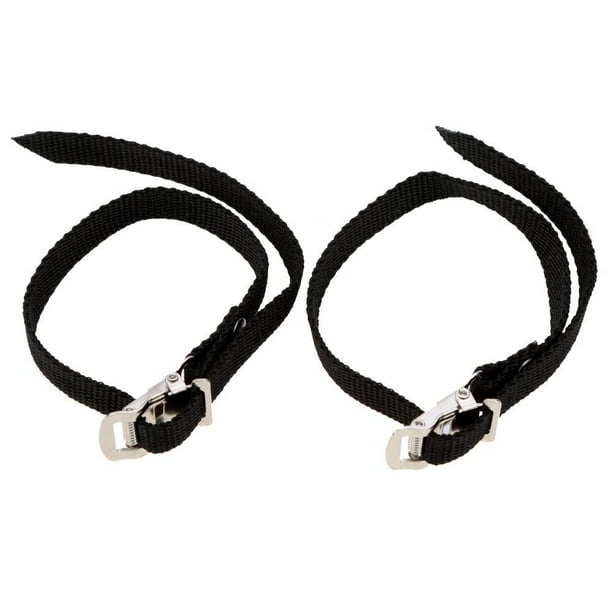 1 Par Antideslizante para Fija, , Pedal, Pinzas D, Correa, Banda para shamjiam Pedales Toe Clips Correas