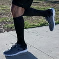 thumbnail image 3 of Copper Fit Energy Compression Socks with Easy-On/Easy-Off Technology, Black, Large/X-Large, Unisex, 3 of 11