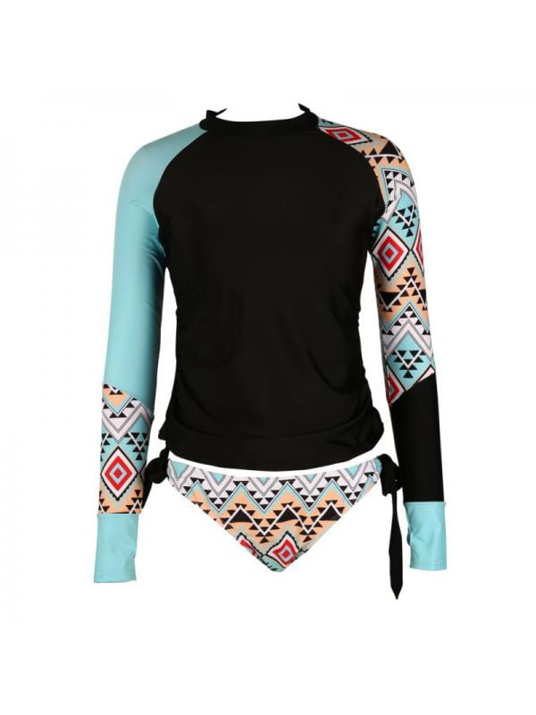 long sleeve bathing suit walmart