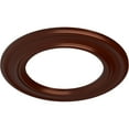 thumbnail image 3 of Ekena Millwork 20 7/8"OD x 12 7/8"ID x 1"P Holmdel Ceiling Medallion (Fits Canopies up to 12 7/8"), Hand-Painted Antique Copper, 3 of 6