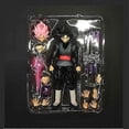 thumbnail image 2 of 14cm Dragon Ball Black Goku Zamasu Action Figure Dbz Model With Multiple Accessories Toys, 2 of 5