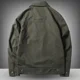 thumbnail image 5 of Chaquetas de carga, ropa exterior fina, ropa de trabajo para hombres, chaqueta táctica para hombres, abrigo impermeable para exteriores, abrigo deportivo militar para escalada en el campo, 5 of 5