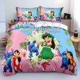 thumbnail image 1 of siniker Bedding Set Kids Quilt Cover 3D Cartoon Bedspread Cover with Pillowcase and Zipper Closure, 1 of 2