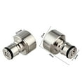 thumbnail image 4 of FERRODAY Ball Lock Keg Coupler Adapter Commercial Keg to Ball Lock Keg Quick Disconnect Conversion Kit Fits to A D S G Type Keg Coupler FPT 5/8 Thread Stainless Steel Gas & Liquid Post for Homebrew, 4 of 6