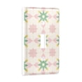 thumbnail image 2 of Yayeee Toggle Light Switch Wall Plate 1-Gang 4.5"x2.7" Home Decorative Outlet Cover, Retro Green Stars, 2 of 7