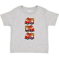 thumbnail image 3 of Inktastic Fire Truck Firefighter Bear Boys or Girls Baby T-Shirt, 3 of 5