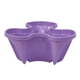 thumbnail image 2 of Maceta apilable de fresas | Lavabo de plástico con diseño de tres pétalos de 3 niveles | Contenedor vertical que ahorra espacio para invernadero de jardín interior y exterior | Duradero resistente a, 2 of 5