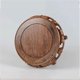 thumbnail image 3 of Pedestal redondo con pie tallado en madera for maceta, base ornamental for acuario, 3 of 9
