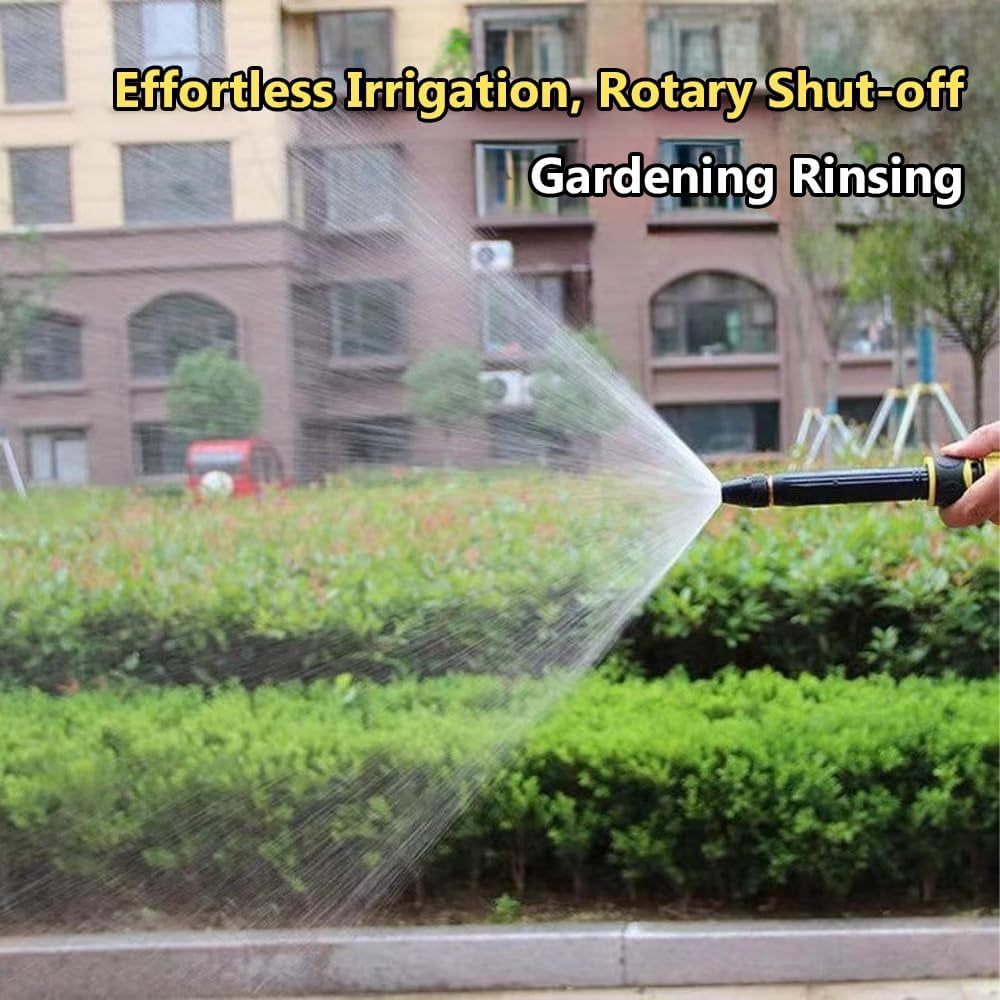 Adjustable High-Pressure Water Spray Nozzle for Car Washing & Garden Watering, Multifunctional Hose Sprayer Gun (3 pcs)