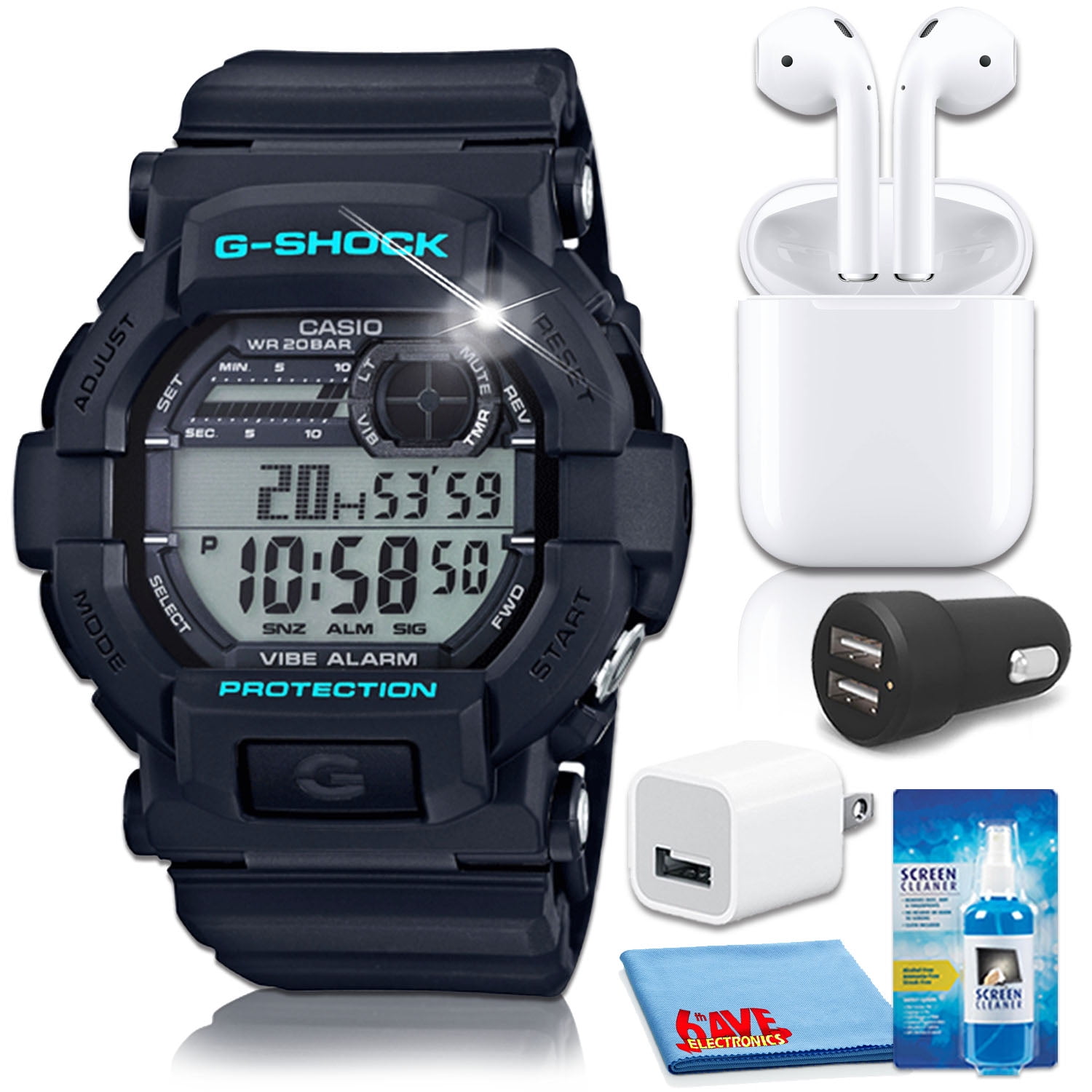 casio g shock countdown timer