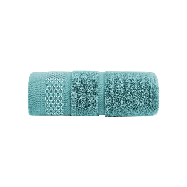 Towel Thickened Soft Absorbent Plain Color Household Wash Face Gift Towel