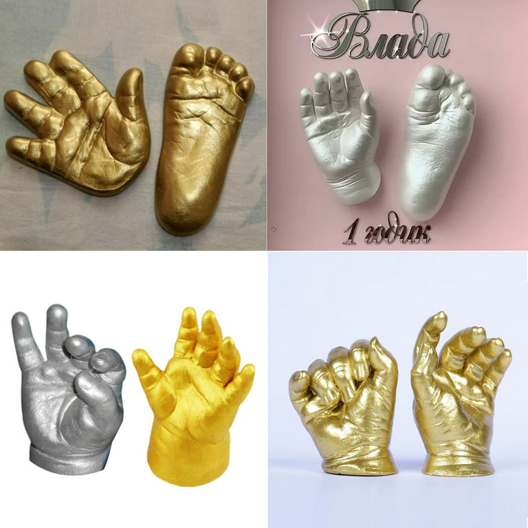  Basic 3D Handprint Footprint Baby Casting Kit