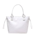 thumbnail image 1 of Bolso de mano con diseño de calavera retro europeo y americano, moderno y de gran capacidad para mujer., 1 of 8