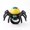 B, variant on Halloween Spider Backlight Wristband Prop, Creative Glow Wrist Strap Ornament, Festive Costume Accessory for Halloween Party, Cosplay Theme Party Holiday Decorative Wrist Band, A